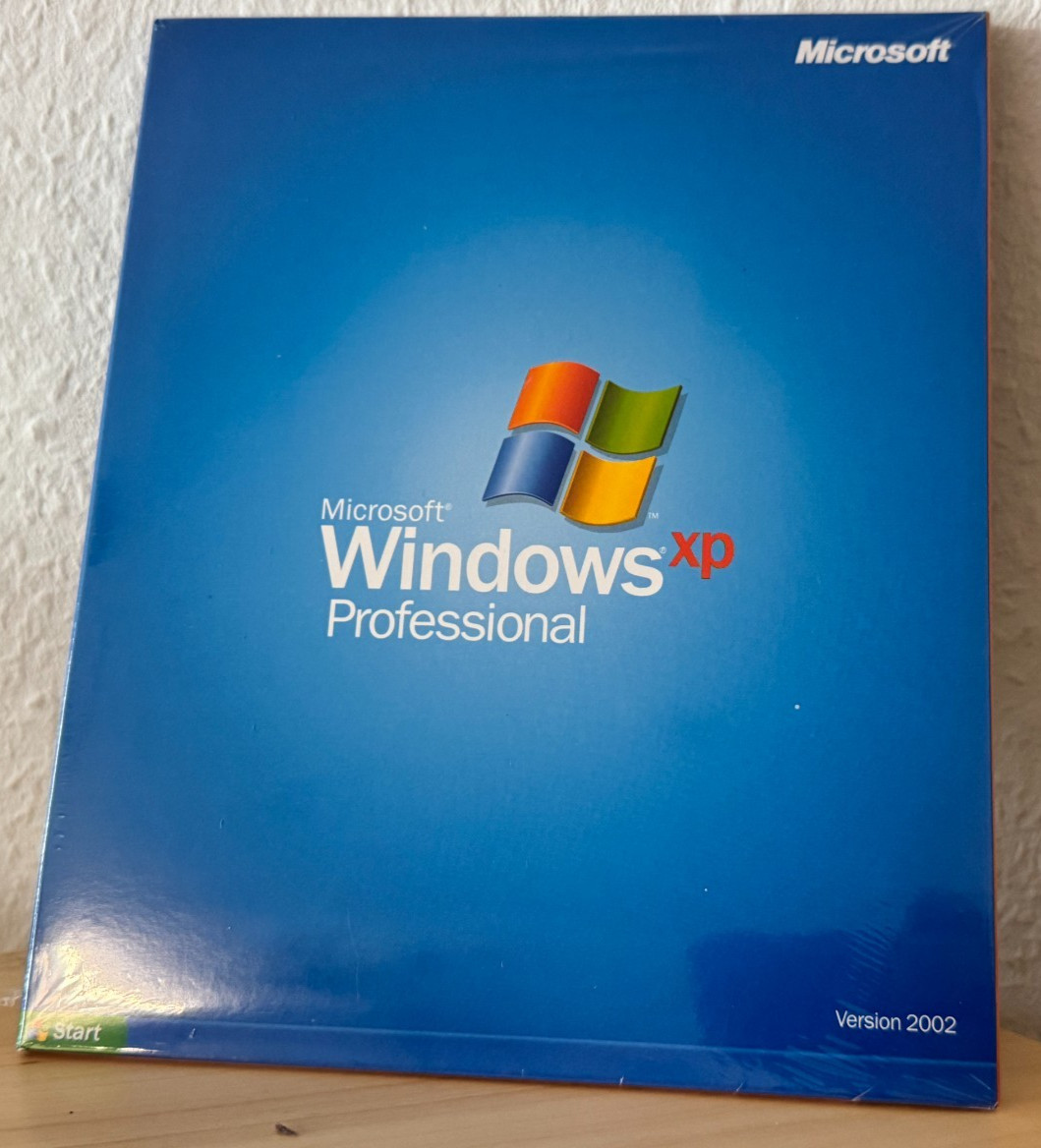 MS Windows XP Professional, Product Key, New, SP1, School Version