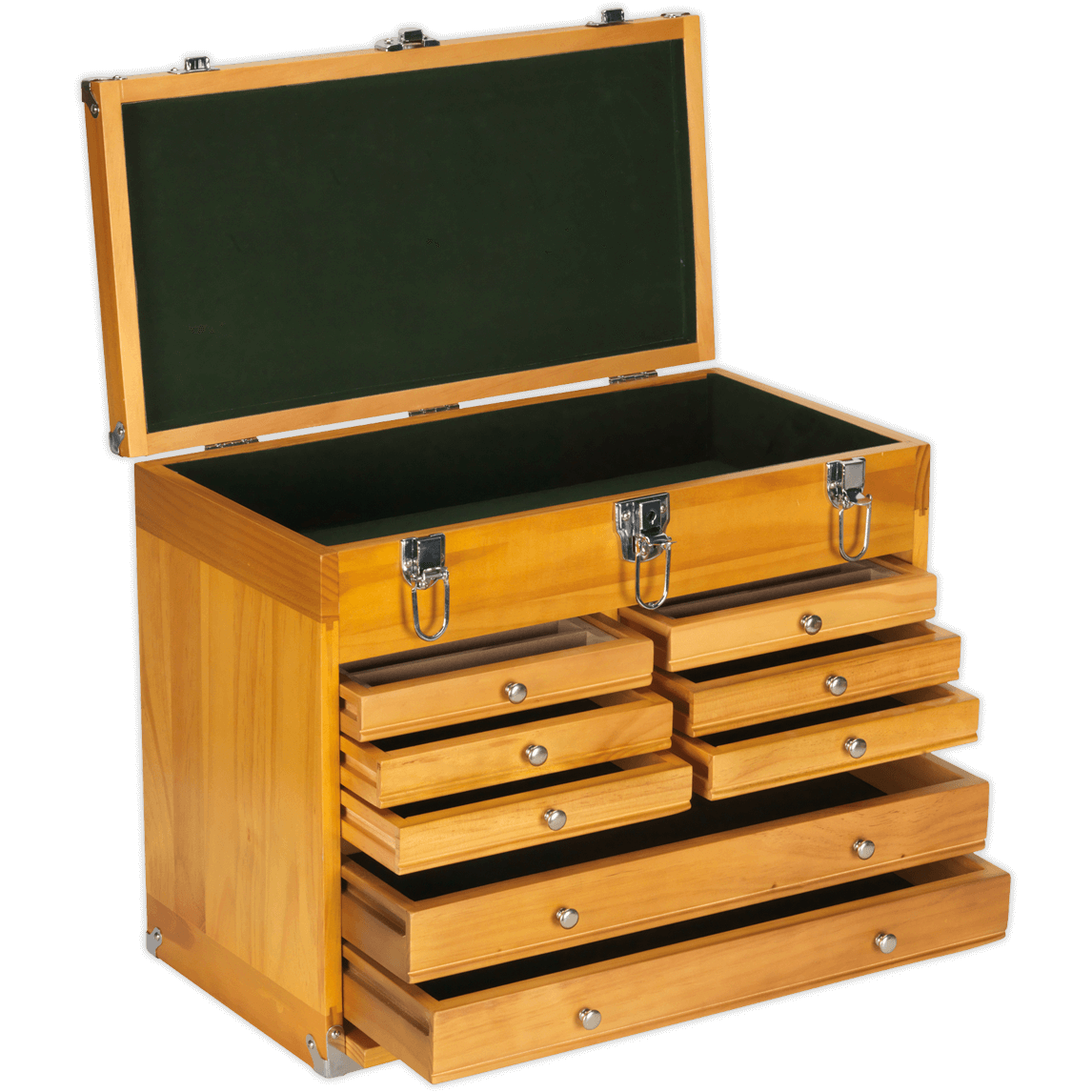 Sealey Machinists Wooden Tool Box 500mm