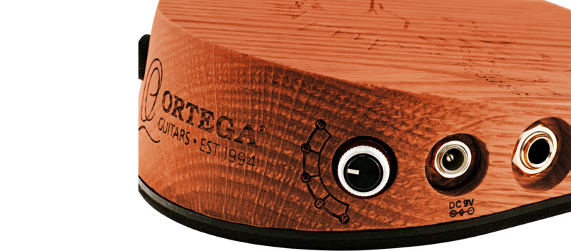 Ortega Guitars HORSE KICK PRO Digital Stomp Box with Multiple Built-in Percussio