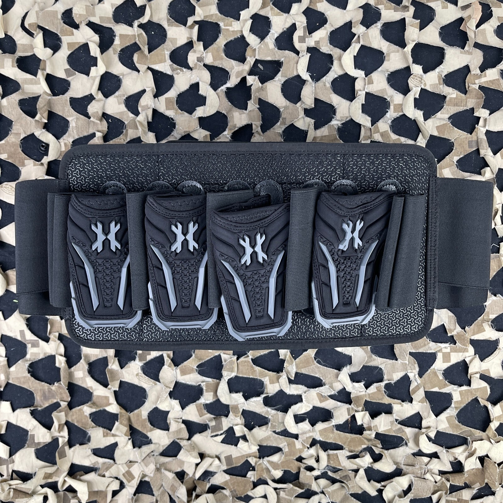 NEW HK Army Zero-G LITE Harness - 4+3+4 - Grey