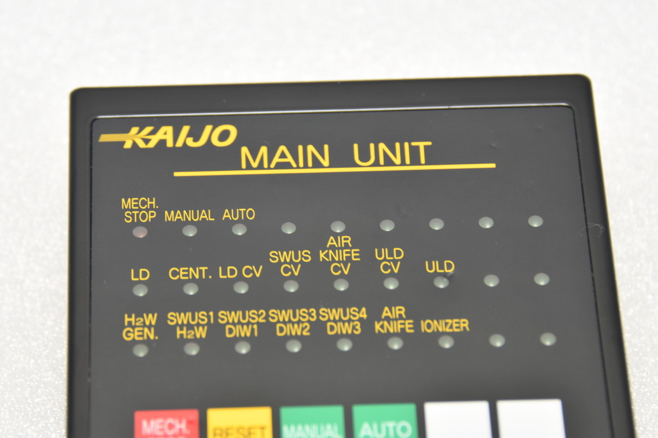 KAIJO MAIN UNIT Teaching Pendant