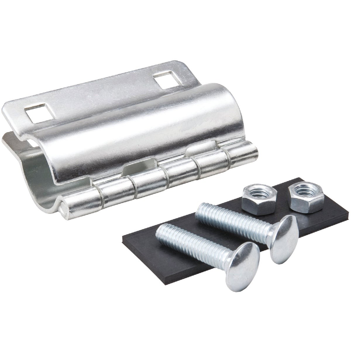B&K 1/2 In. Galvanized Pipe Repair Clamp 160-803HP B&K 160-803HP 1/2 In.
