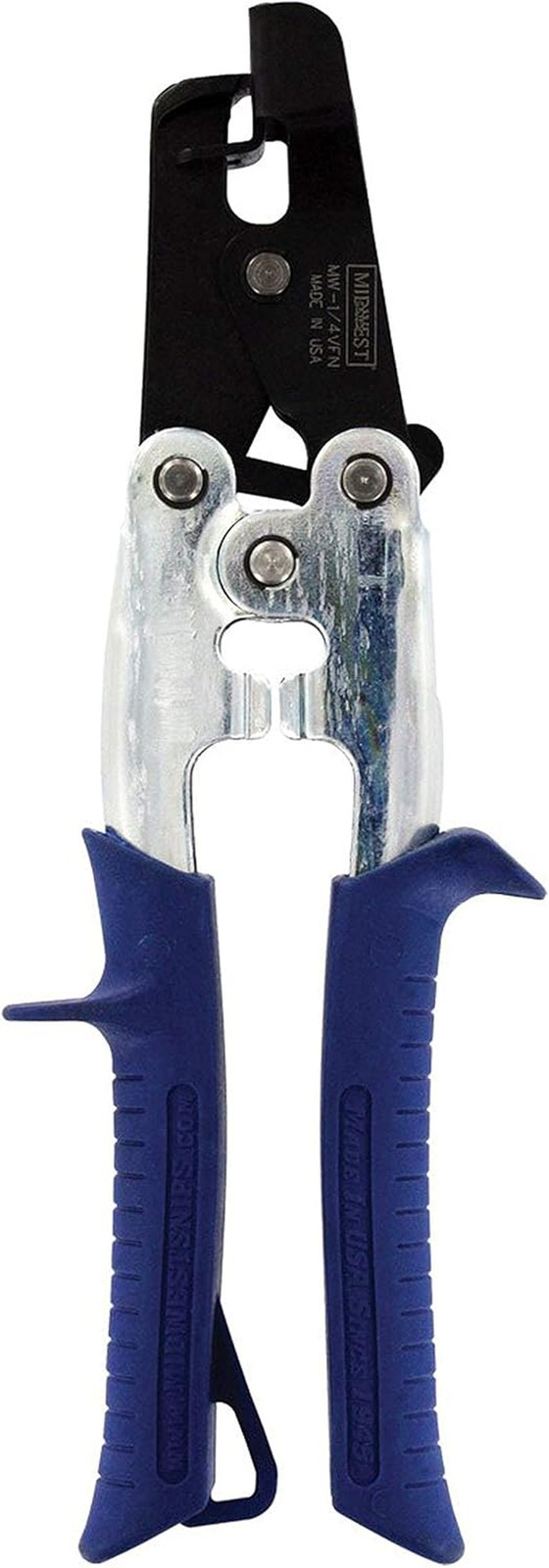 Midwest Rail/Picket Vinyl Notcher - 1/4" Fence Notchter, Made in the USA - MW-1/