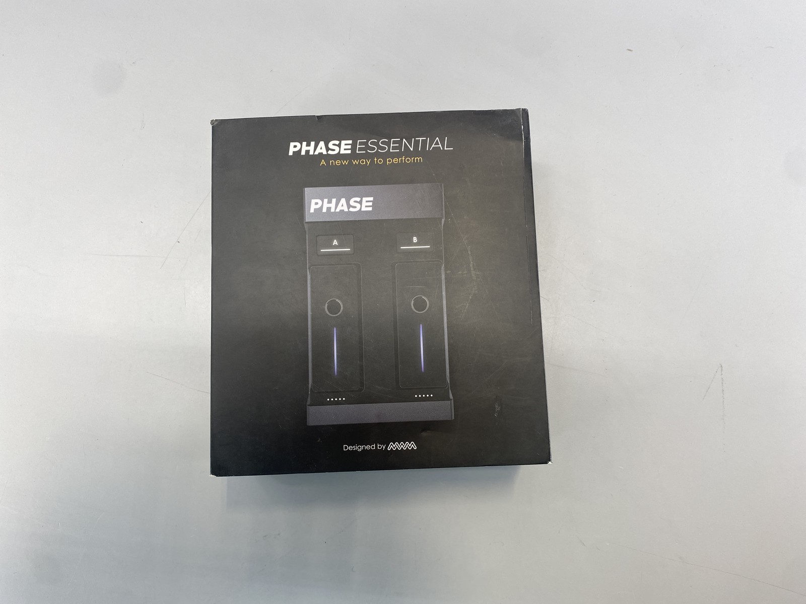 MWM Phase Essential Wireless DVS DJ System- Black