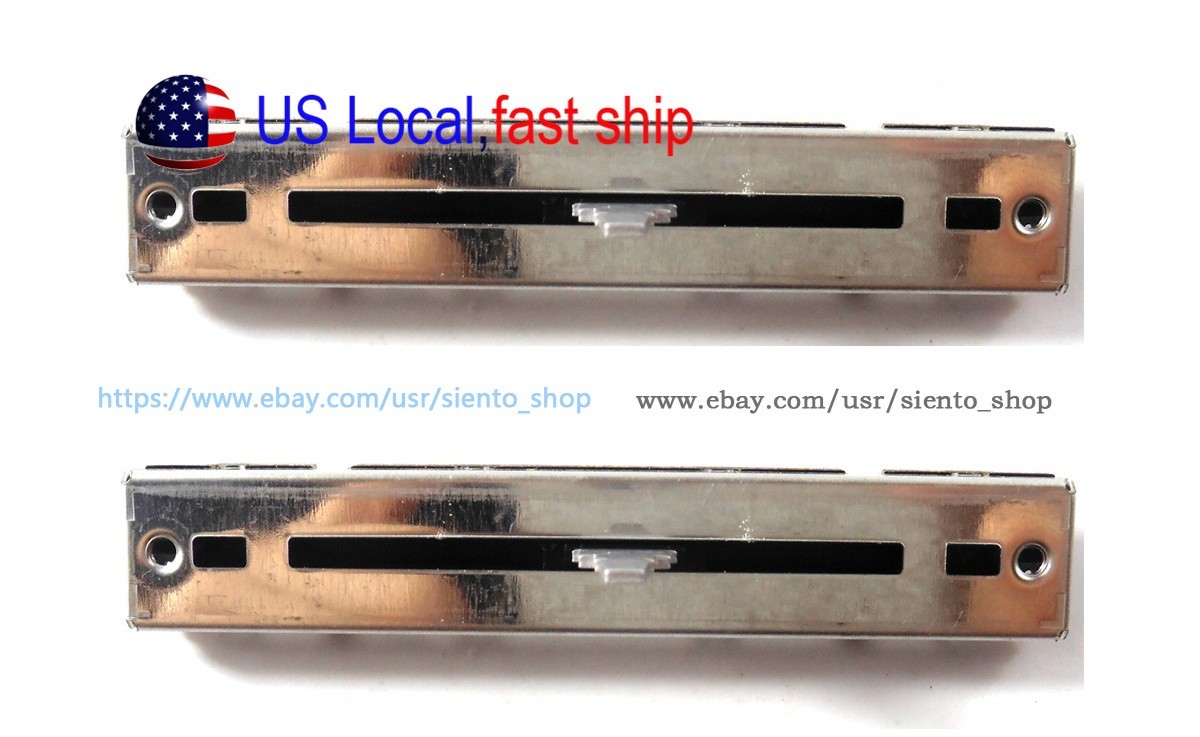 2*Fader For Pioneer DDJ 400 SR2 SB2 SB SB3 S1 T1 ERGO XDJ-RX DJM 350 DCV1023 US