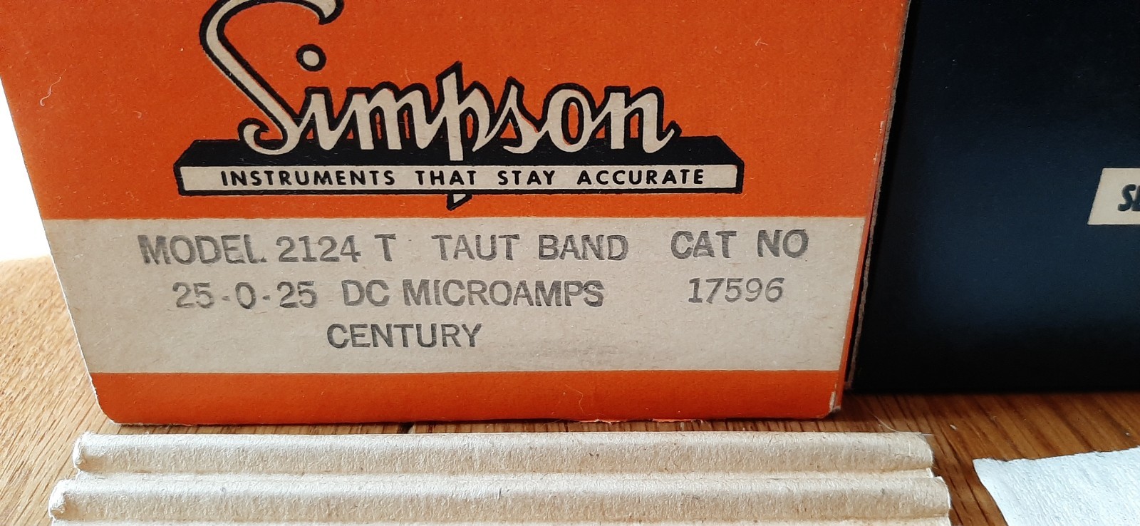 SIMPSON 17596 / Model 2124 T  (NEW IN BOX)
