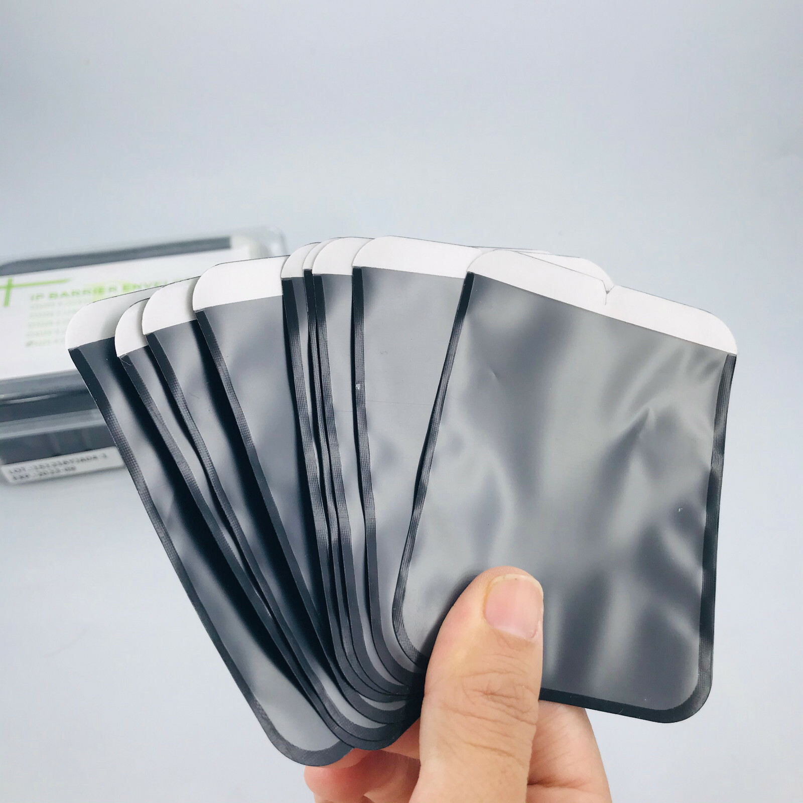 1000pcs Digital X ray Barrier Envelope Sleeves for Phosphor Plate Scan Size #4