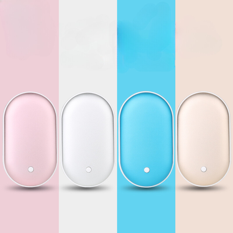 5000mAh Portable USB Rechargeable Mini Hand Warmer for Winter ,Thanksgiving Gift