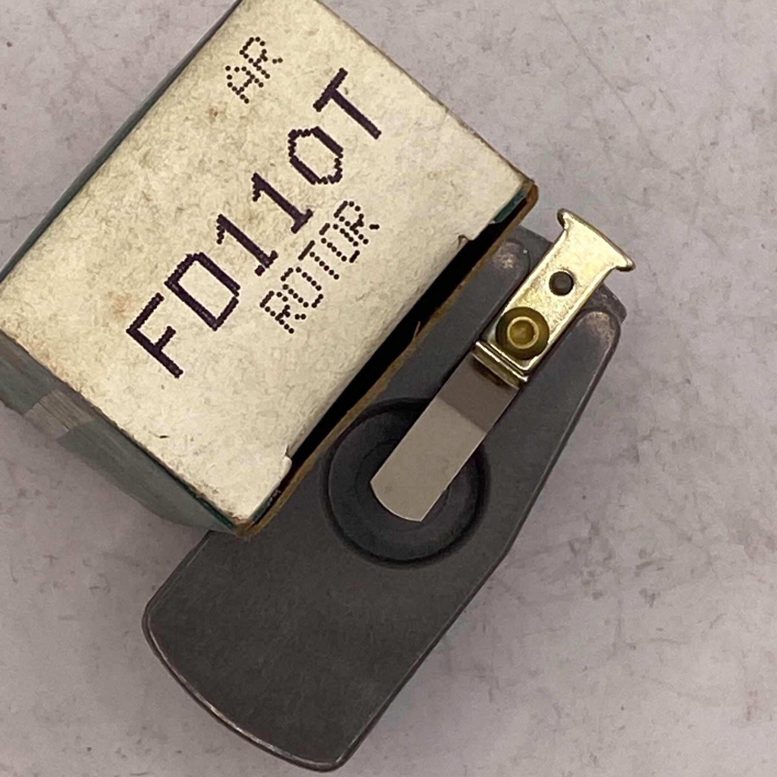 Tru-Tech FD110T Distributor Rotor Standard Automotıve Parts🔔