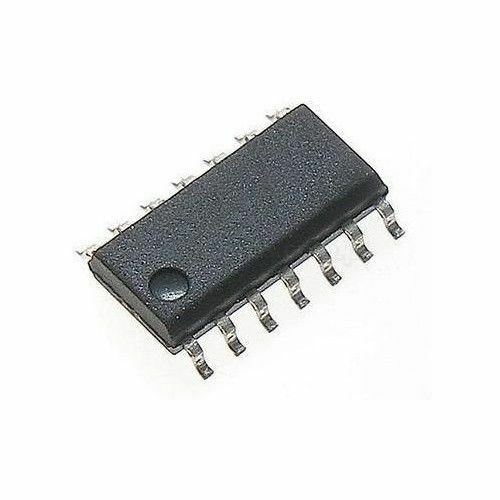 5x Motorola IC HC74A 74HC74A, 74HC74AD 14 pins SOIC