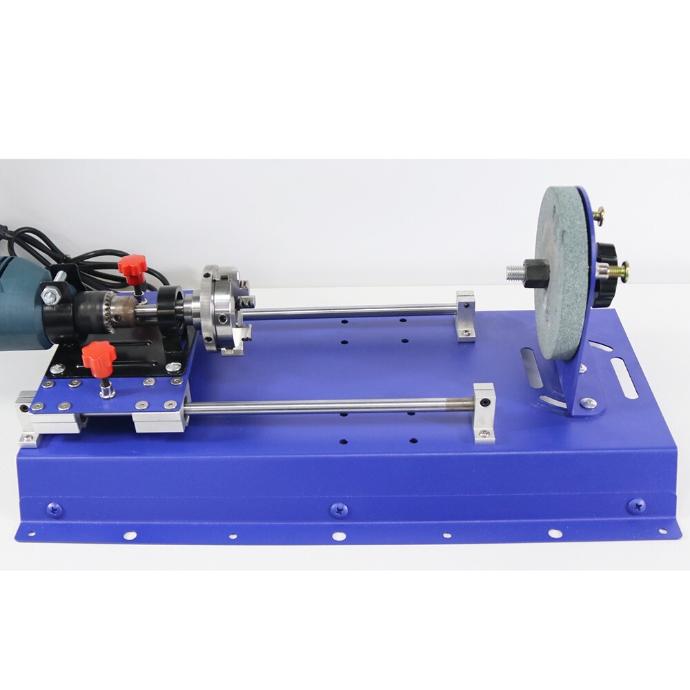 Multifunction Metal Pipe Rod Processing Machine Polishing Derusting Tool