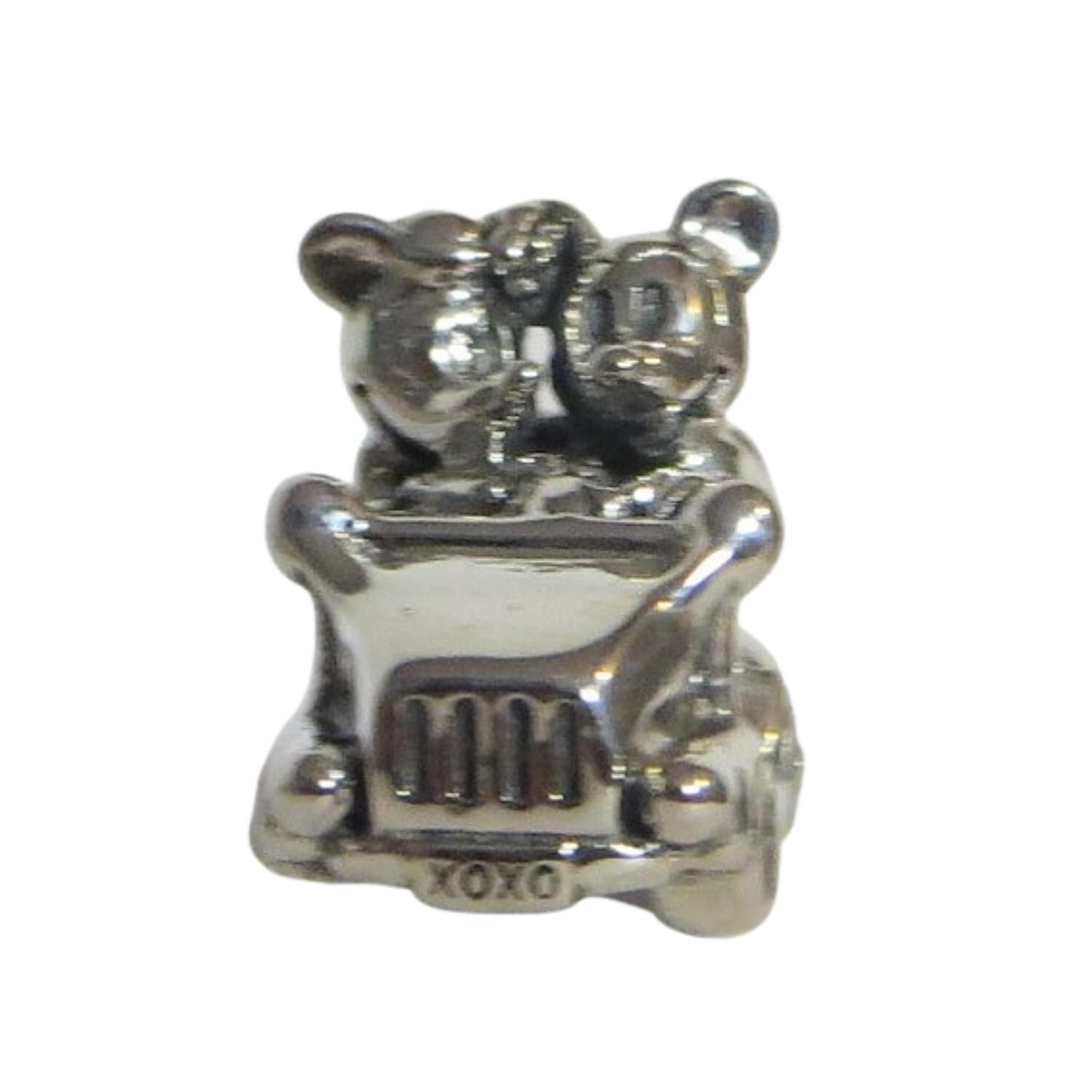 Pandora Disney Mickey and Minnie Vintage Car Sterling .925 Charm 797174