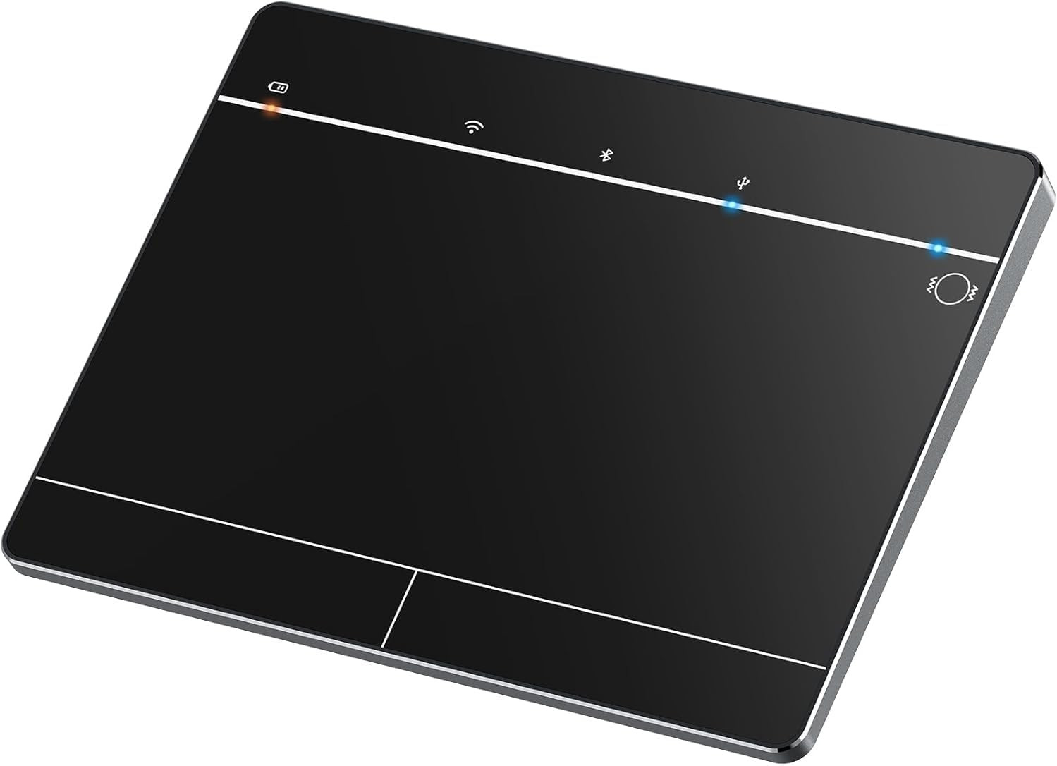 Wireless Bluetooth Trackpad for Windows 10 & 11, 3-In-1 Connectivity Modes,High