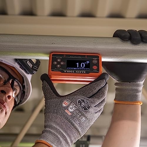 Klein Tools Digital Level And Angle Gauge Kit With Programmable Angles