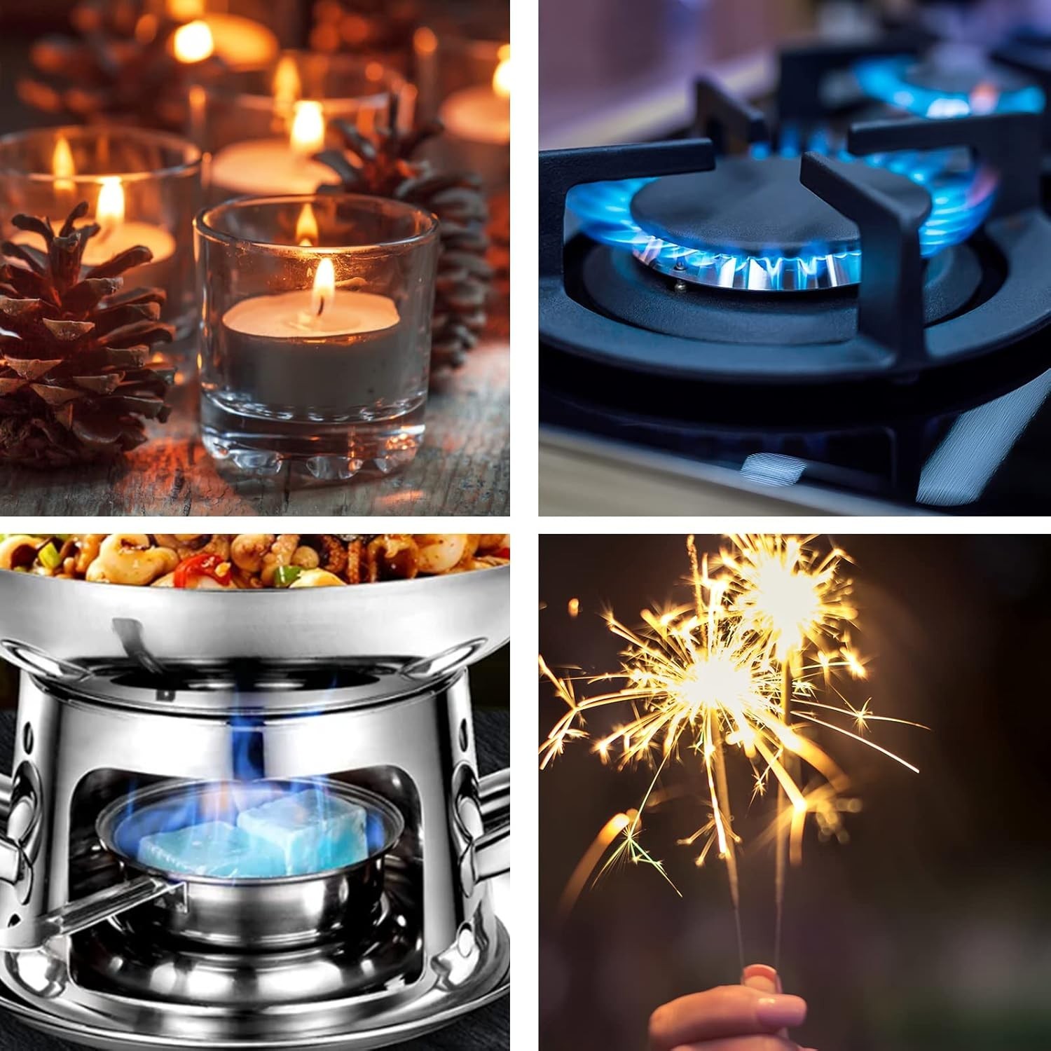 2 Pack Rechargeable Electric Candle Lighters - USB Plasma Arc Lighter Flexible