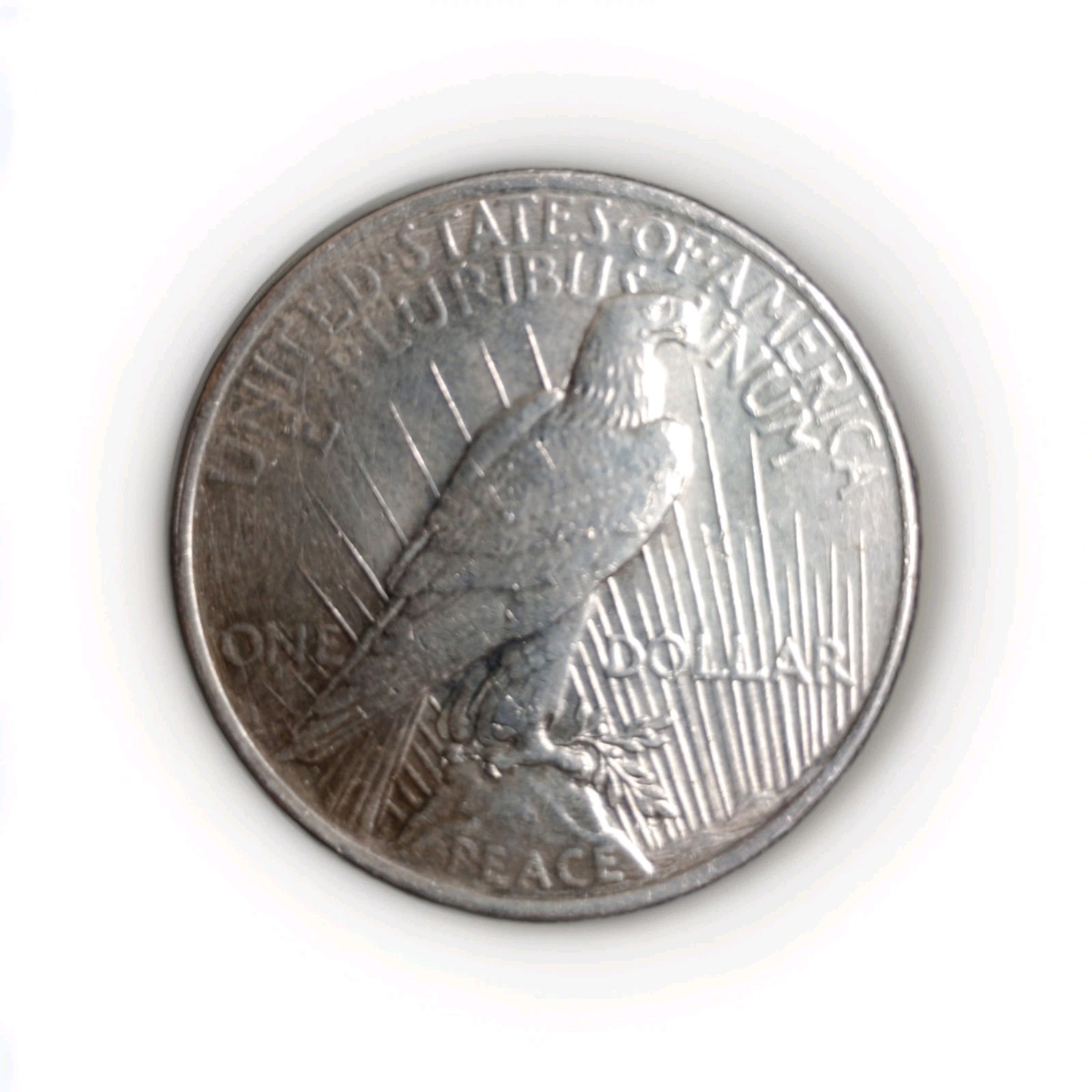 1928 Peace Dollar $1 Silver Coin Circulated Business Strike Uncertified