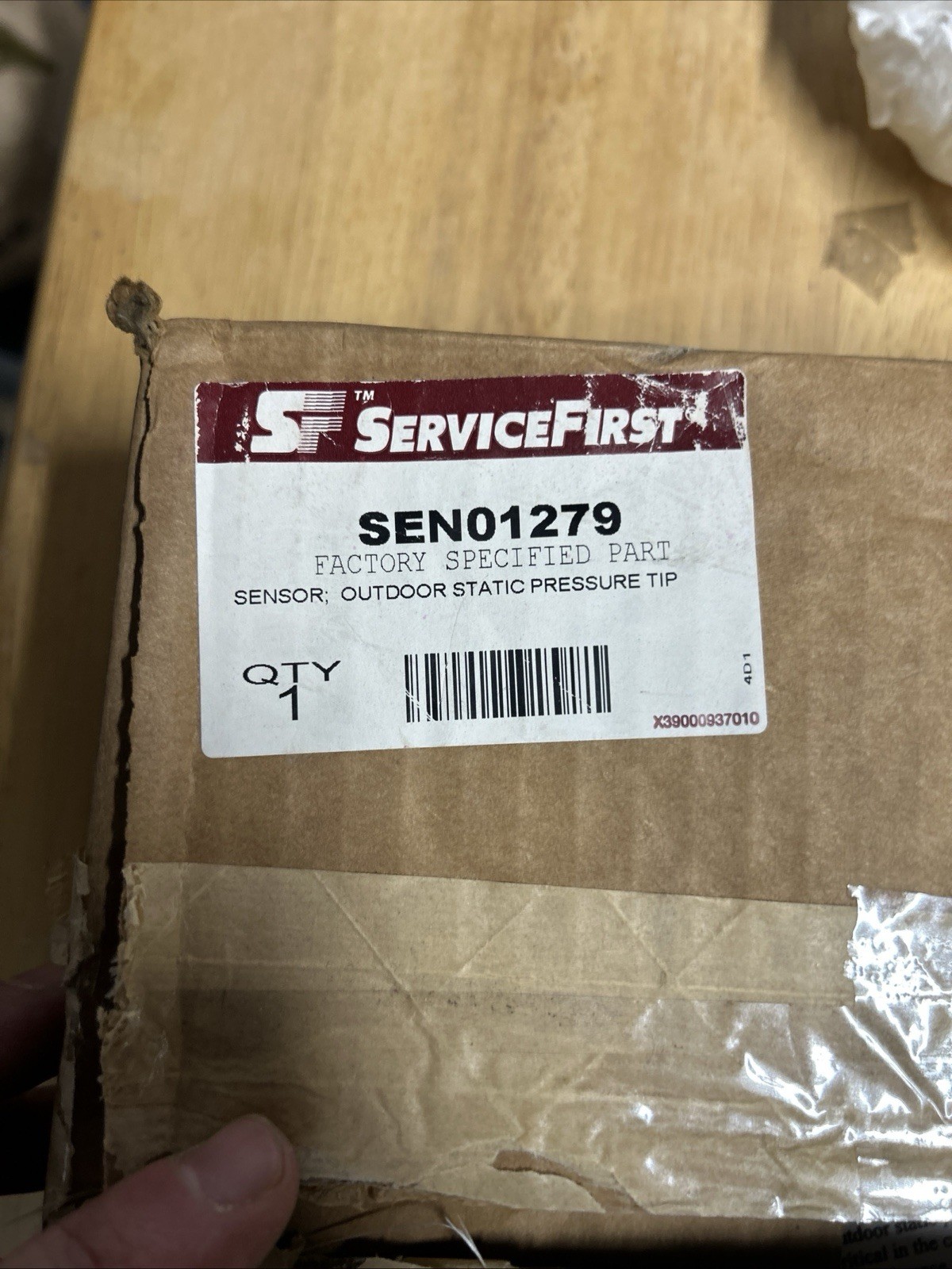 OEM Trane SEN01279 Outdoor Static Pressure Sensor Kit-Model A-306