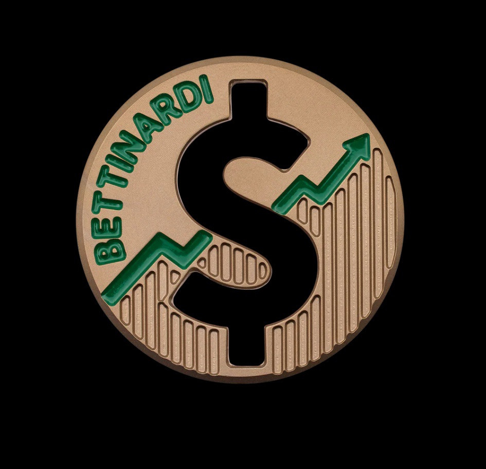 Bettinardi Betti Stock Ball Marker