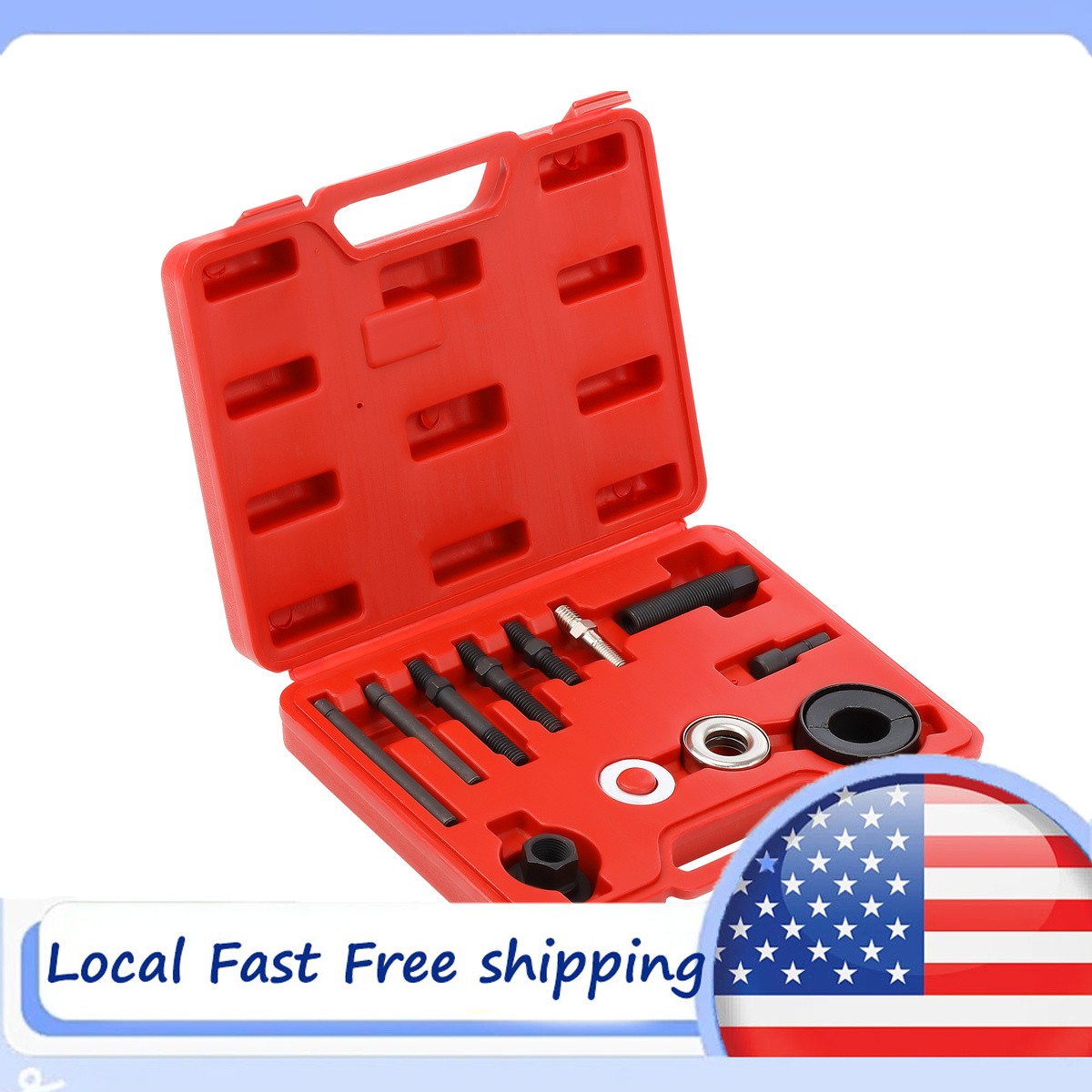 Pulley Remover & Installer Tool Set for Truck 13 PCS Car 13pc new 13x Auto USA