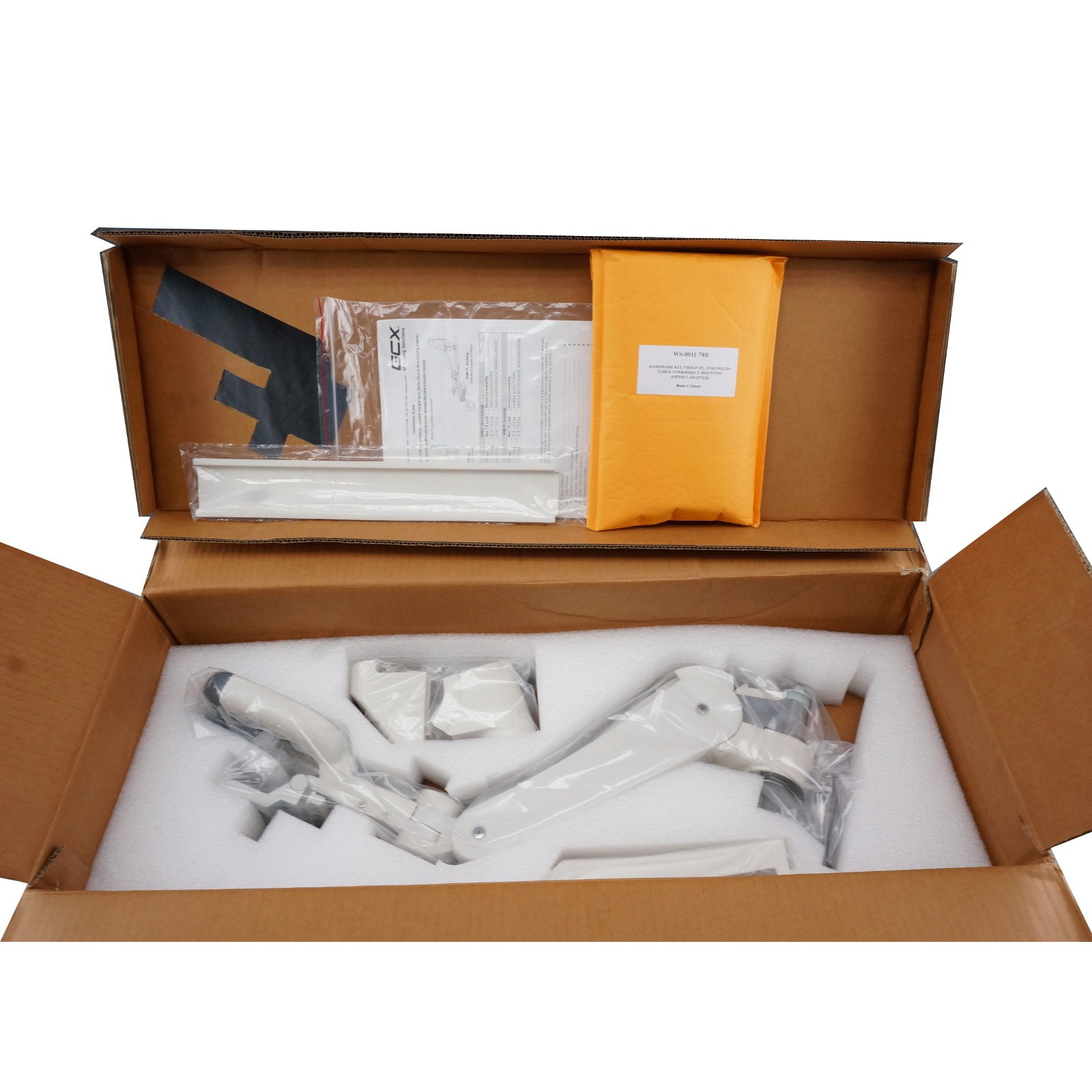 GCX PH-0079-02 Mounting Arm for Philips Intellivue MP20-50, MX400-550 w/ Kit