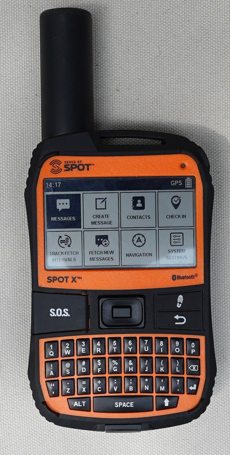 Spot X with Bluetooth 2-Way Satellite Messenger | SOS Protection | Handheld P...