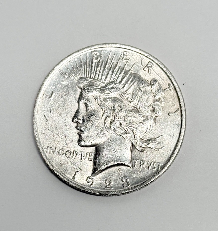 1923 Peace Dollar $1