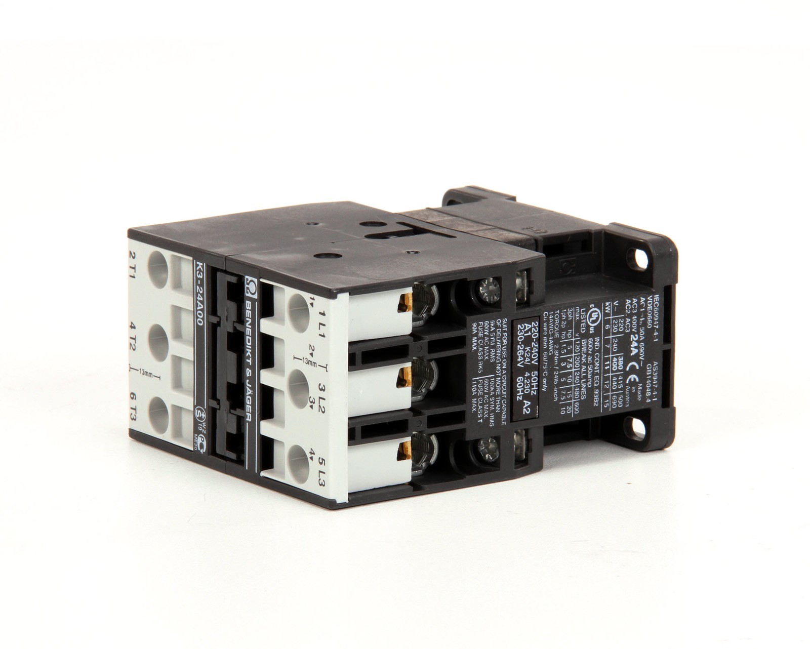 Electrolux Professional Contactor; 220-240V 50Hz/240-264V 60Hz 0L0355 - Genuine