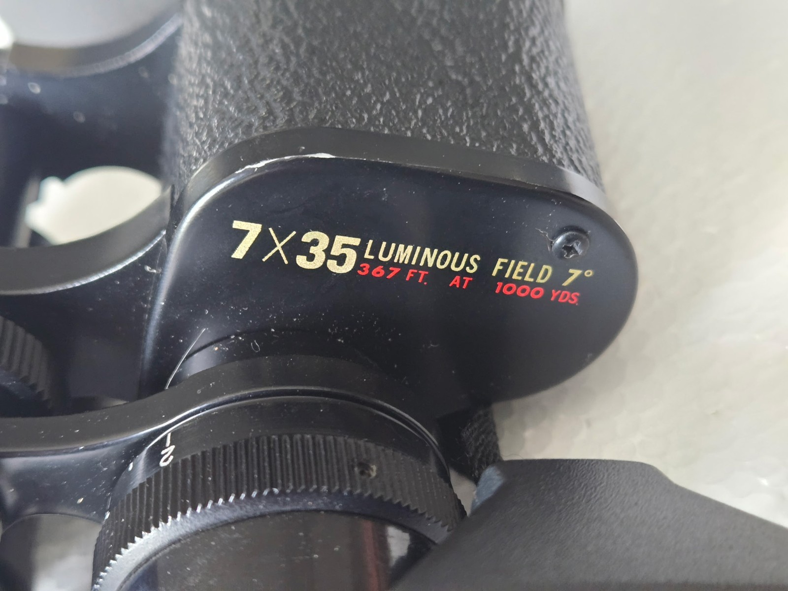 Sesli Binoculars 7x35 Luminous W/ Case And Strap