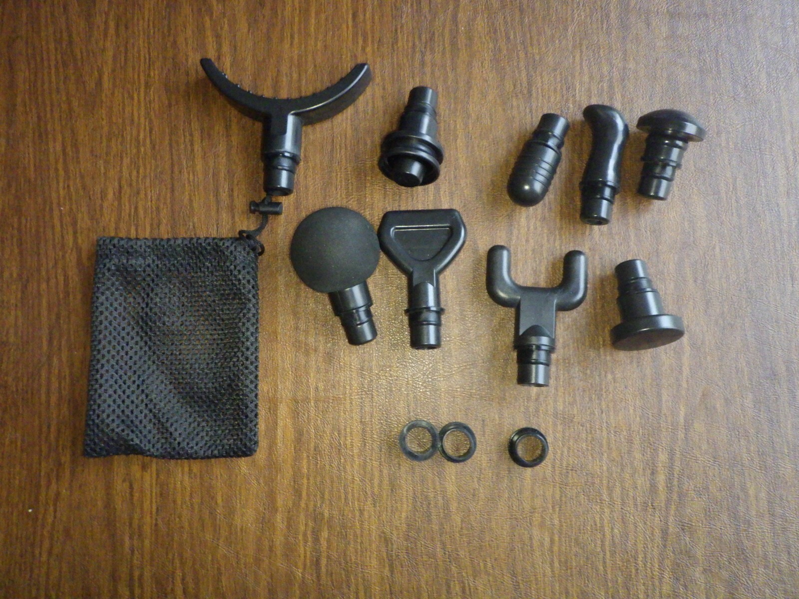Fitpulse 9 PCS Massage Gun Attachments Heads