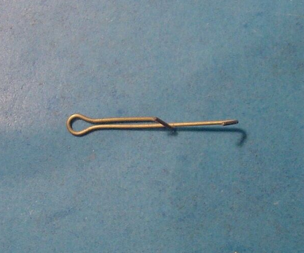 Lot of 25 Hyper Pin Wire Form Bait Keepers S.S. Spring Wire Clip For EZ Plastics