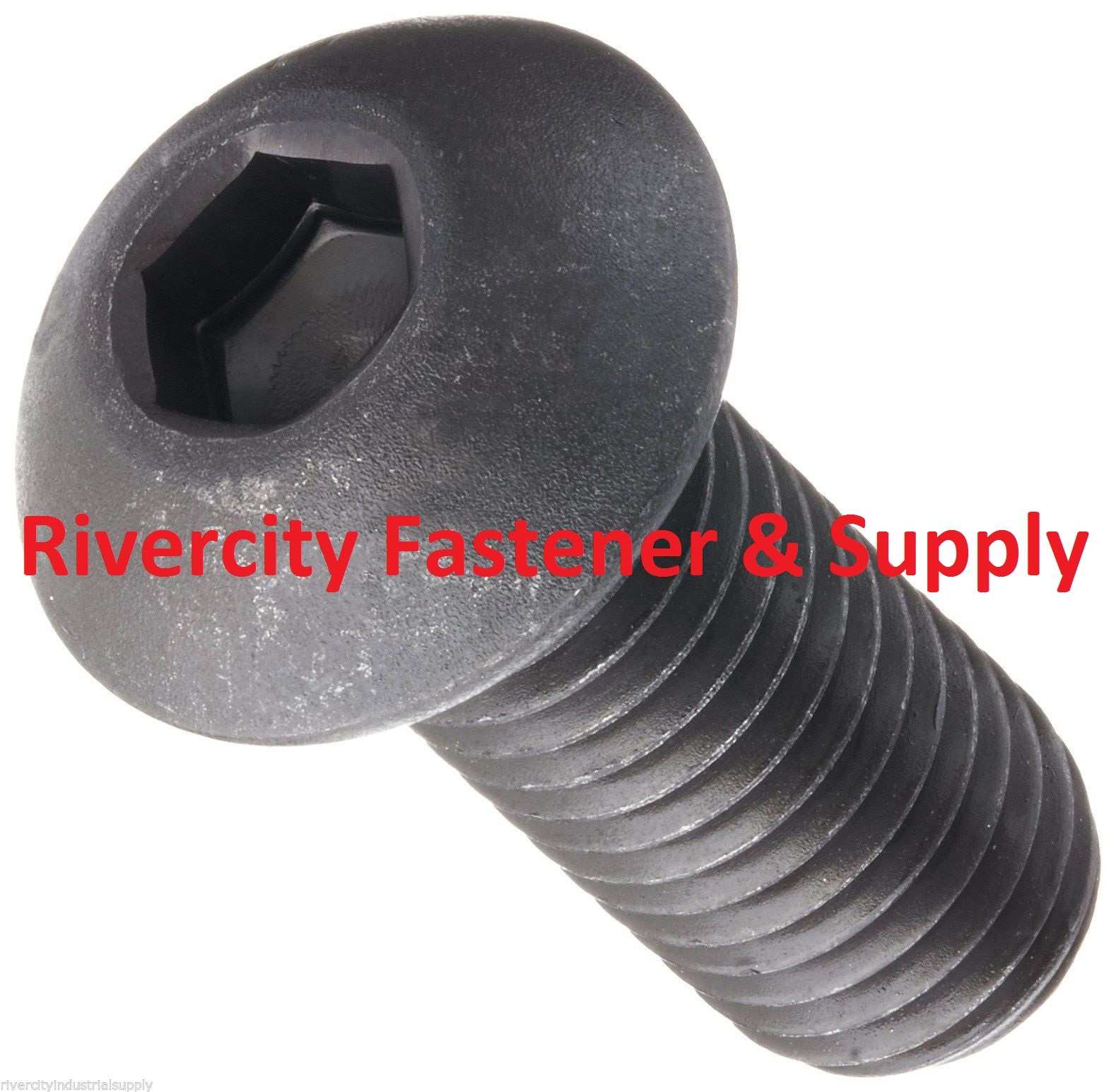 (100) 5/16-24x3/4 Button Head Allen Cap Screws Fine Thread 5/16x24x3/4 Bolts