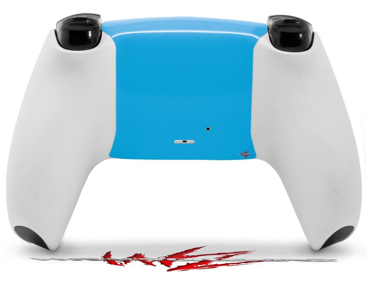Skin Sony PS5 Controller Solids Collection Blue Neon