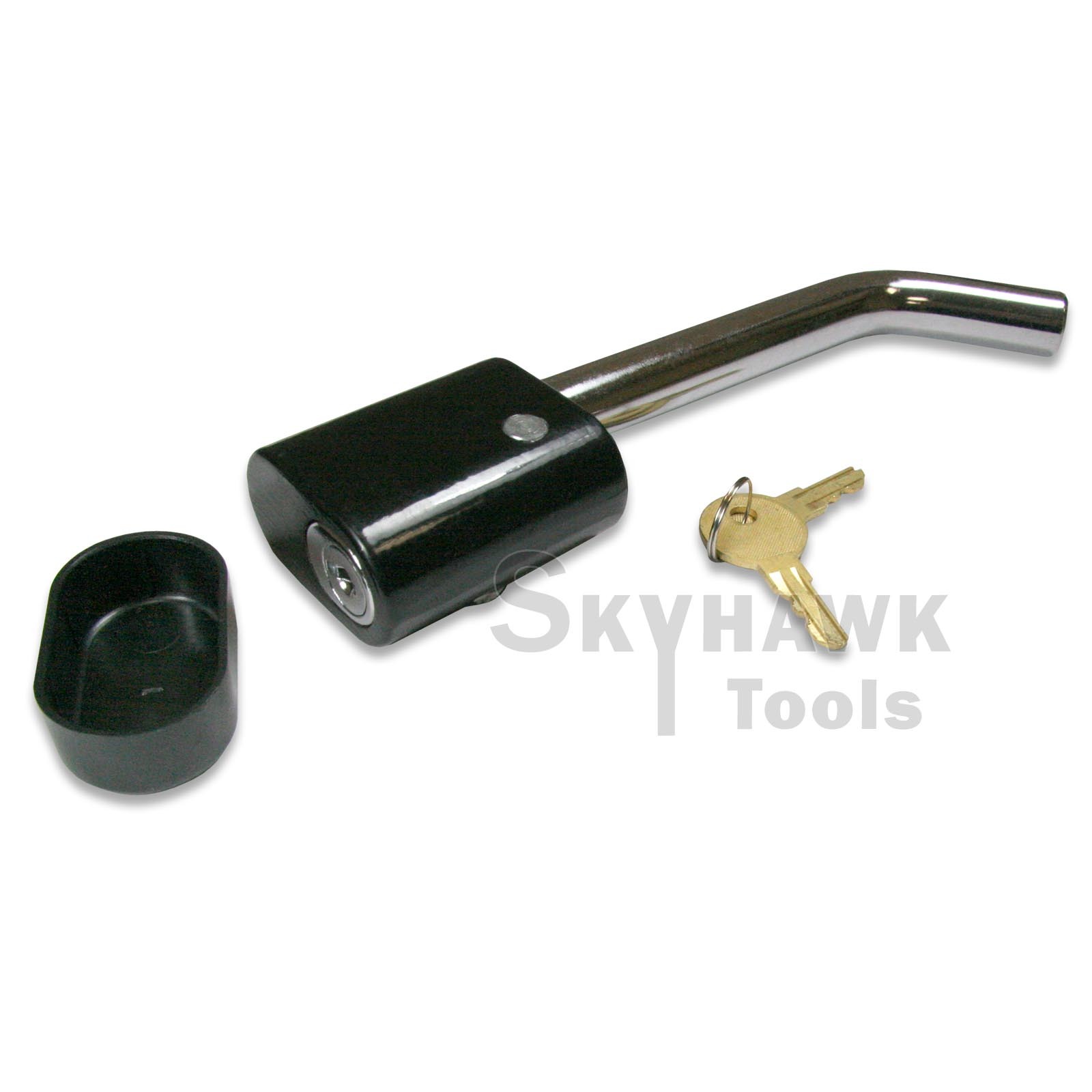 New 5/8" Chrome Plated Truck Trailer Deadbolt Hitch Pin Lock 10,000 Ibs