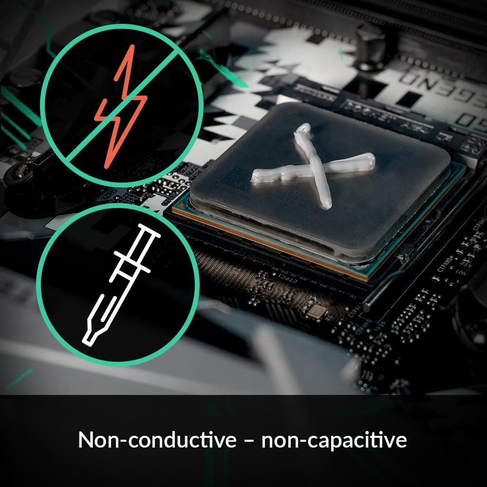 MX-4 (4 G) - Premium Performance Thermal Paste for All Processors (CPU, GPU -...
