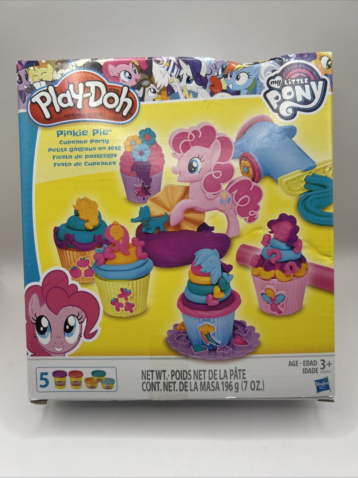 Play-Doh Pinkie Pie Cupcake Party  (My Little Pony) Kit (No DOH Incl.) Complete