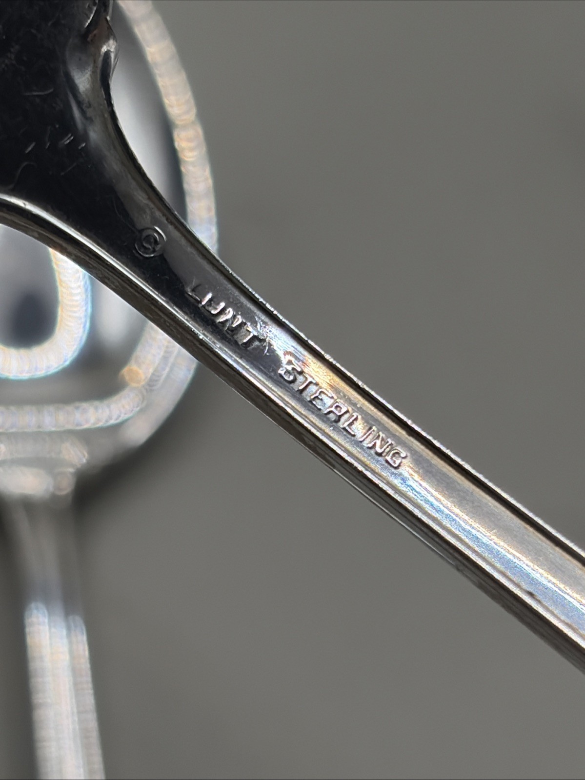 Lunt BEL CHATEAU Sterling Silver Flatware Replacement Pick Your Piece No Mono