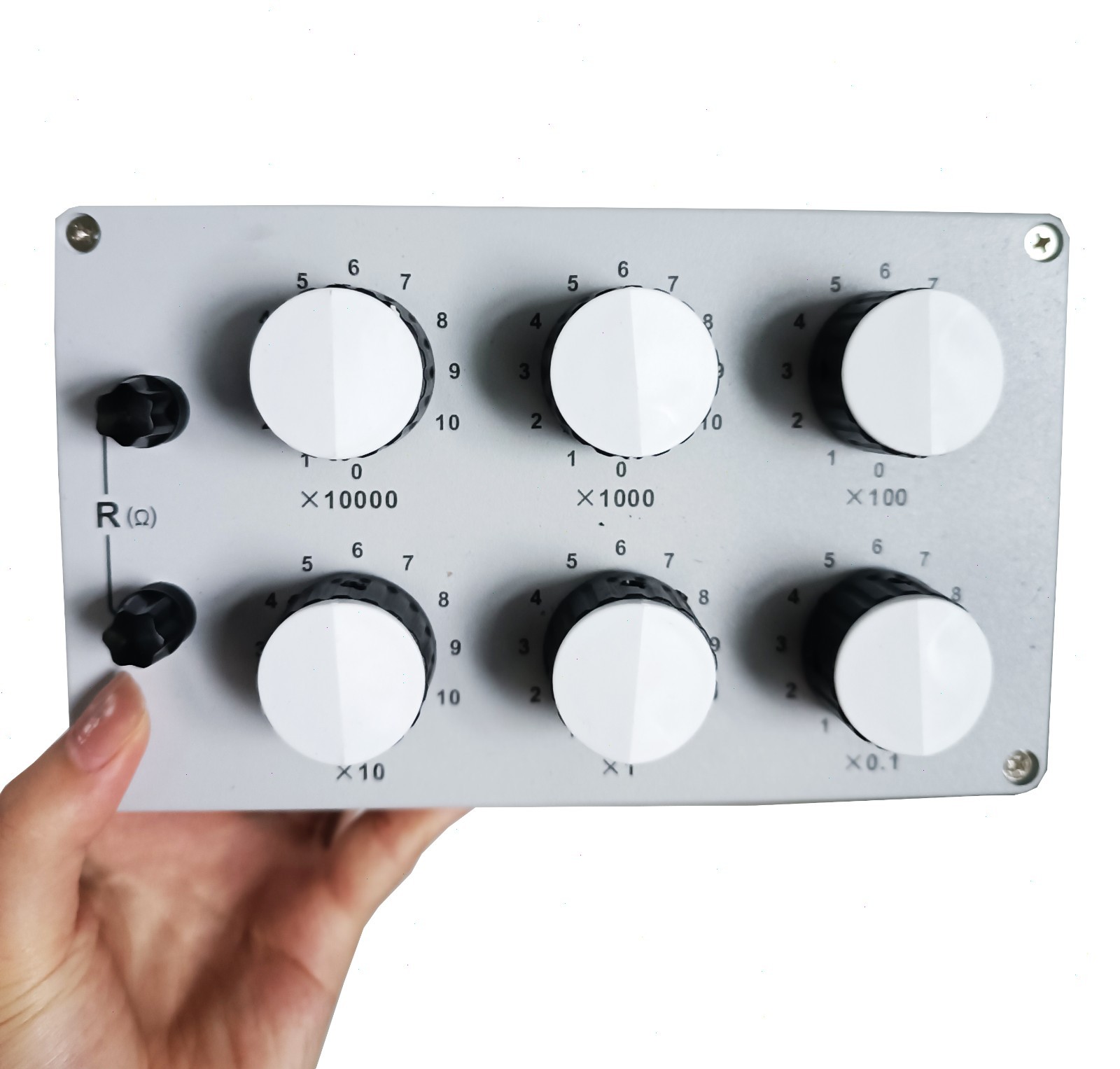 Precision Adjustable DC Resistance Box Resistor DC Decade Resistance Box