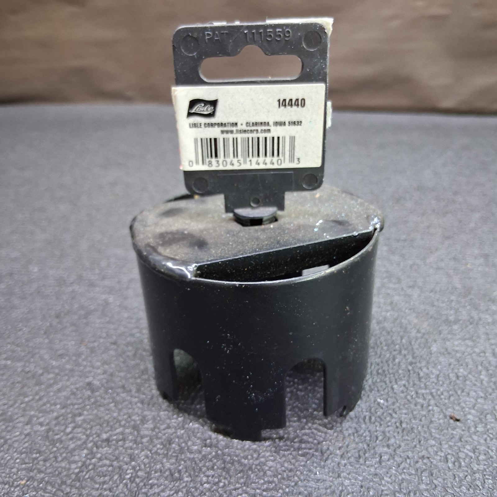 Lisle 14440 Black Water Pump Socket for GM Northstar 4.0 and 4.6 Engines