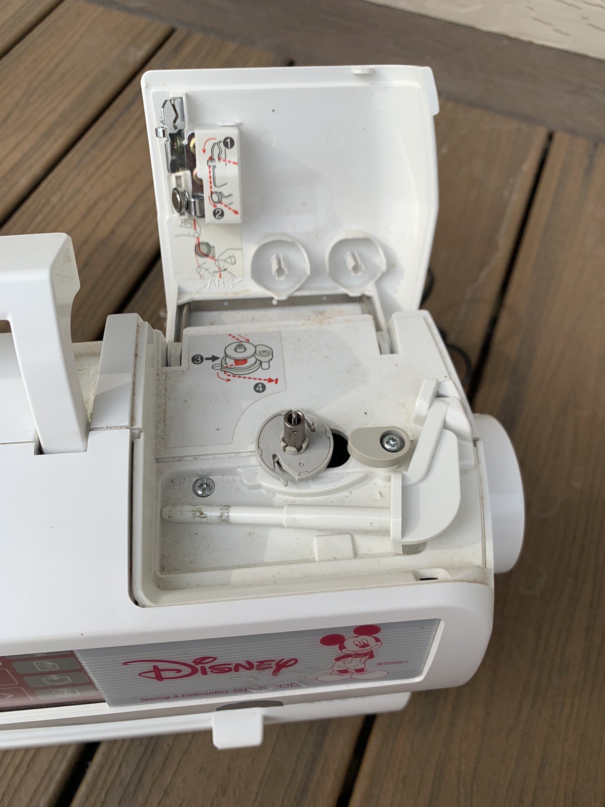 Brother SE-270D Disney Sewing Machine Untested