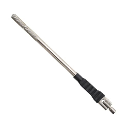 Tire Valve Stem Puller, Tire Valve Core Install and Removal Tool, Silver