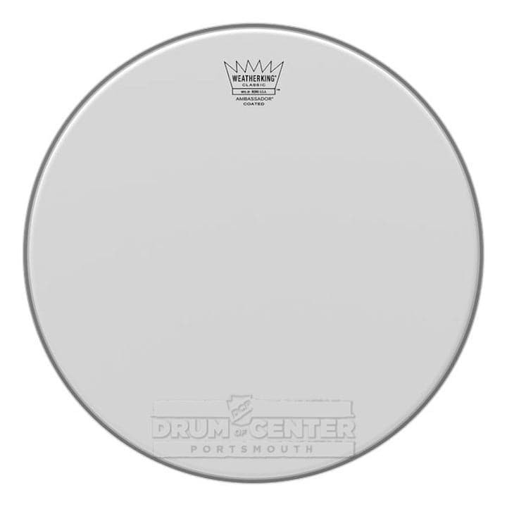 Remo Ambassador Classic Fit Coated Drumhead 14"