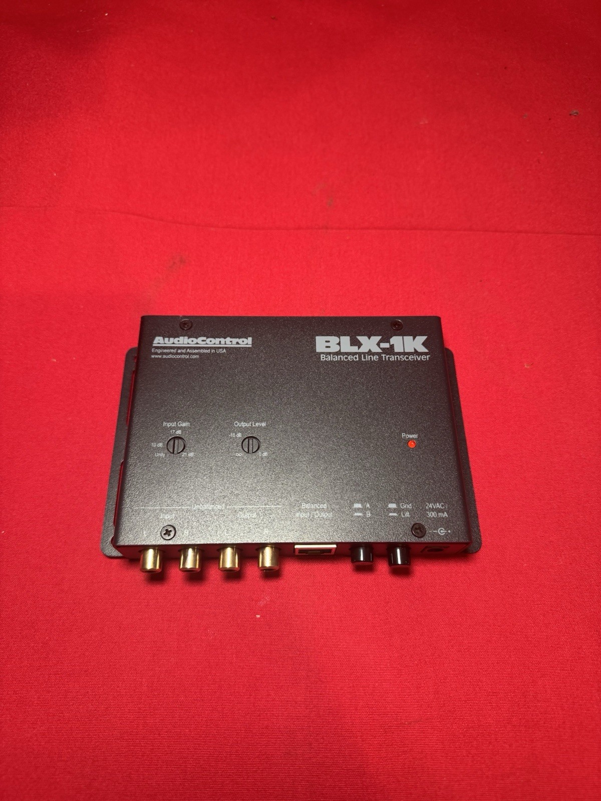 AudioControl BLX-1K Balanced Line Transceiver