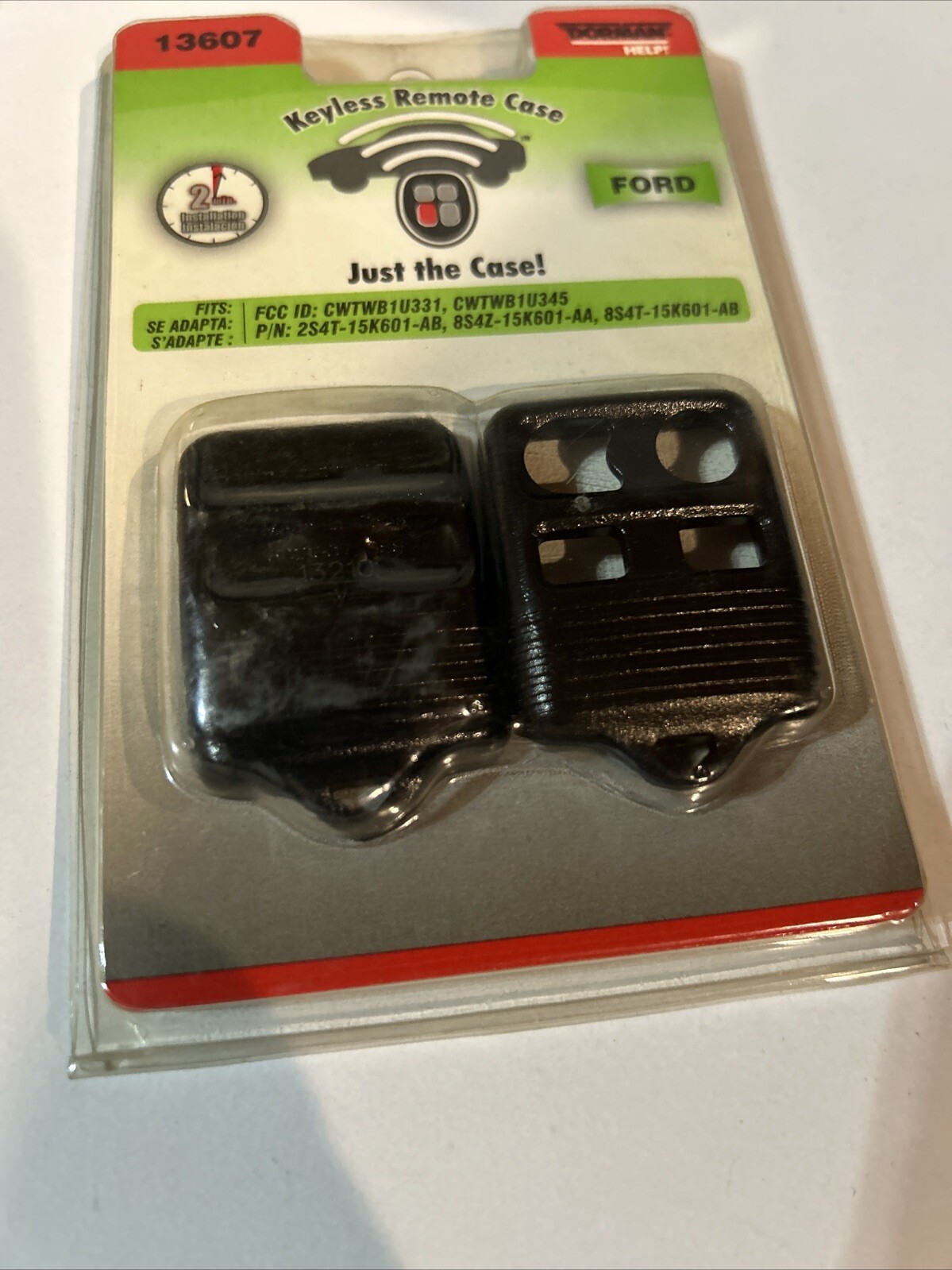 Keyless Entry Transmitter Cover-Remote Case Dorman 13607 - New Old Stock