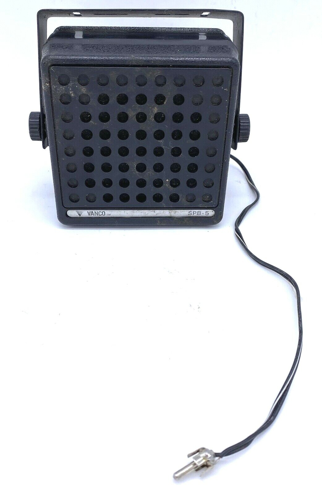 Vanco SPB-5 4-Inch CB Radio Extension Speaker W/Bracket 10-Watts 8-Ohms
