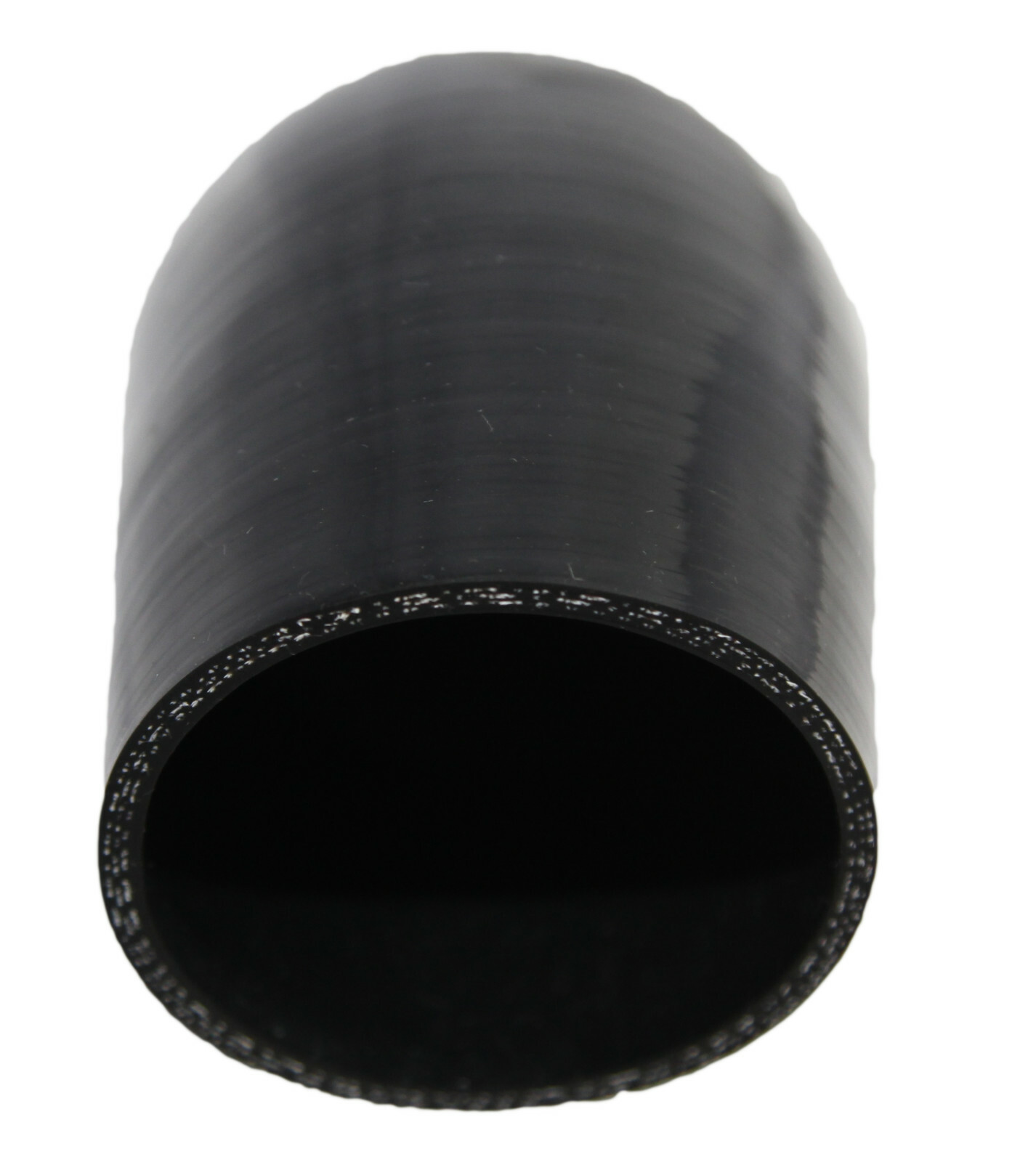 Universal BLACK 4PLY 1x90 Degree 3"-4"ID Silicone+ 2xStainles Steel T-clamp