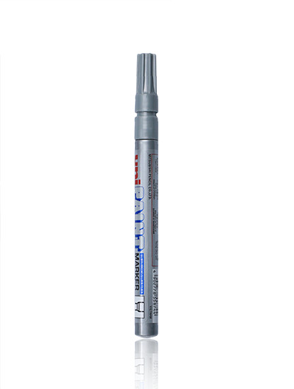 Replacement Mobile Phone Shell Repaint Pen (Silver)
