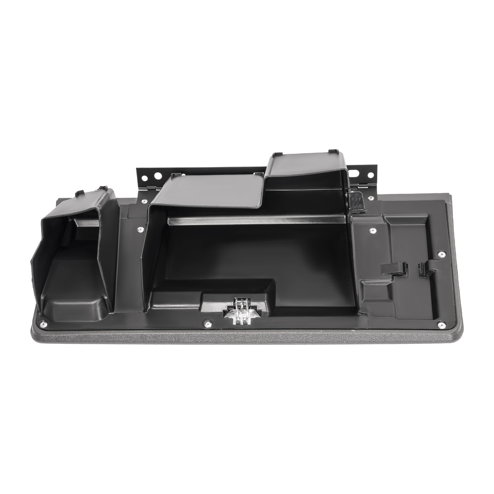 For Silverado Sierra 2003-2007 Dash Glove Box Storage Lid Assembly Dark Pewter