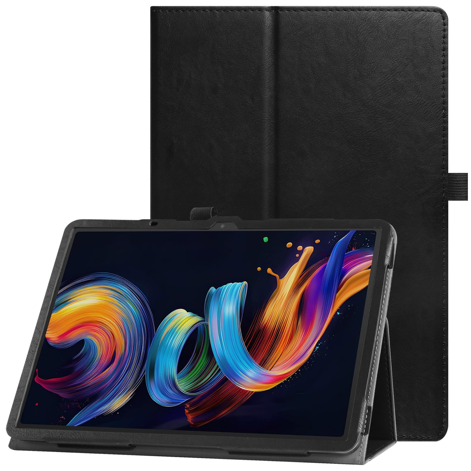"KuRoKo Book Folio Case for TCL NxtPaper 11 Plus 11.5"" Tablet, Black"