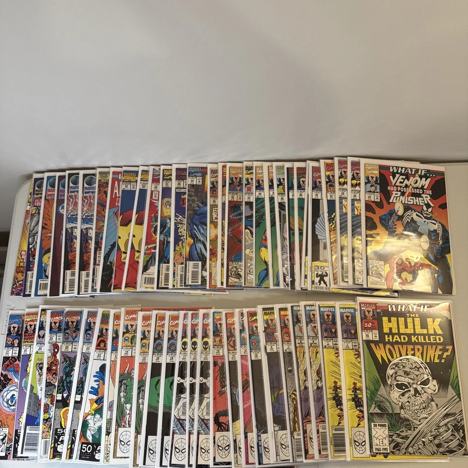What If Comic Lot  Pick over 50  Issues  Vol 2 (1-111) combine ship 1980s