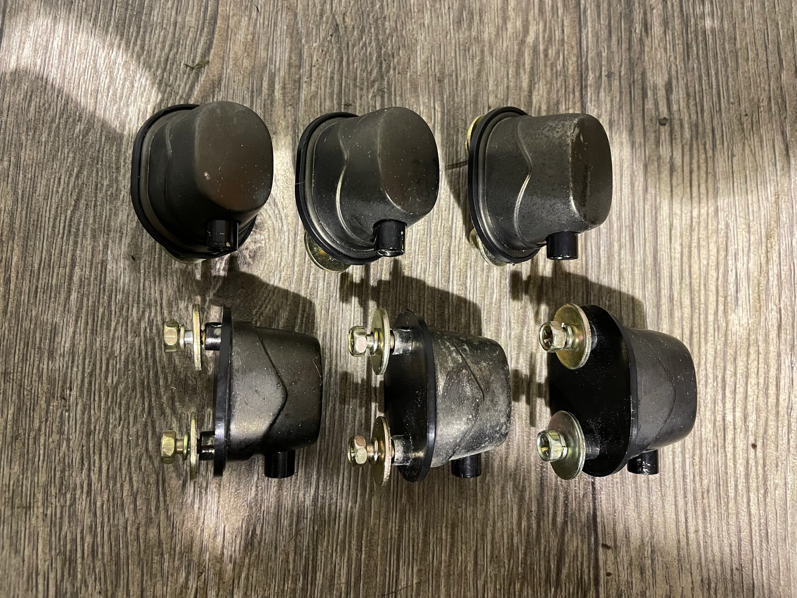 Ddrum Tom Drum Spares Lugs 27mm Hardware Set Of 6 #LU028